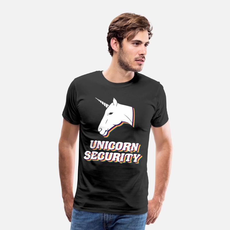unicorn security funny unicorn bouncer