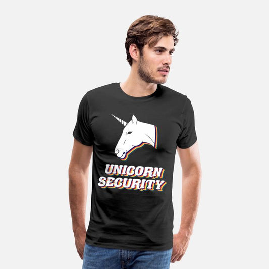 unicorn security funny unicorn bouncer