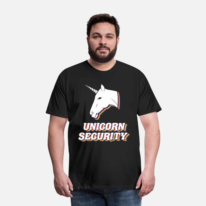 unicorn security funny unicorn bouncer