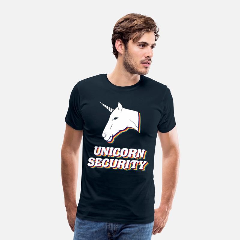 unicorn security funny unicorn bouncer