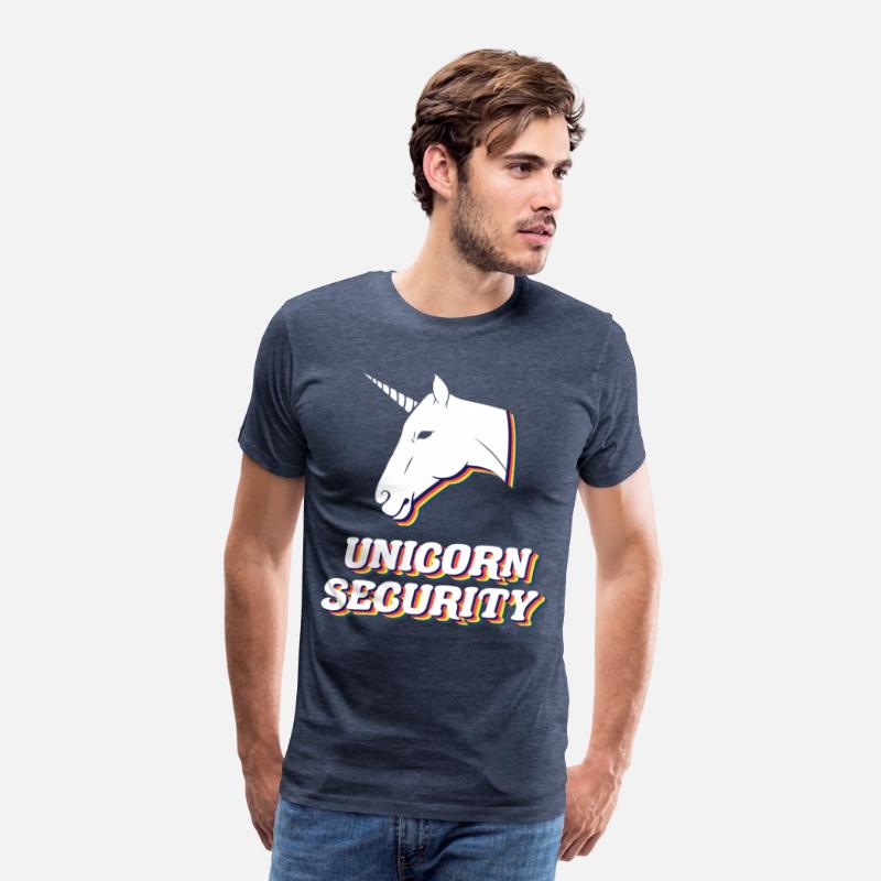 unicorn security funny unicorn bouncer
