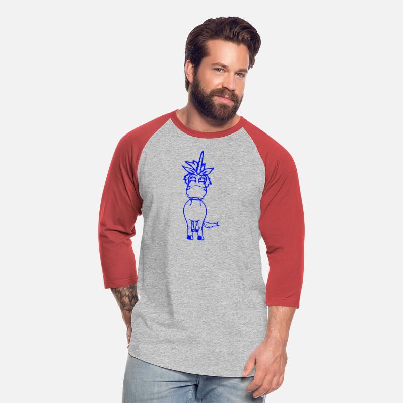 Unicorn Silly Funny Hilarious Face Witty Cartoon