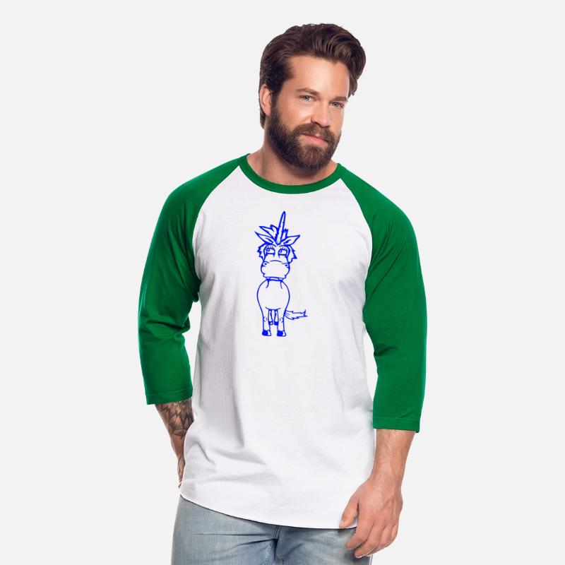 Unicorn Silly Funny Hilarious Face Witty Cartoon