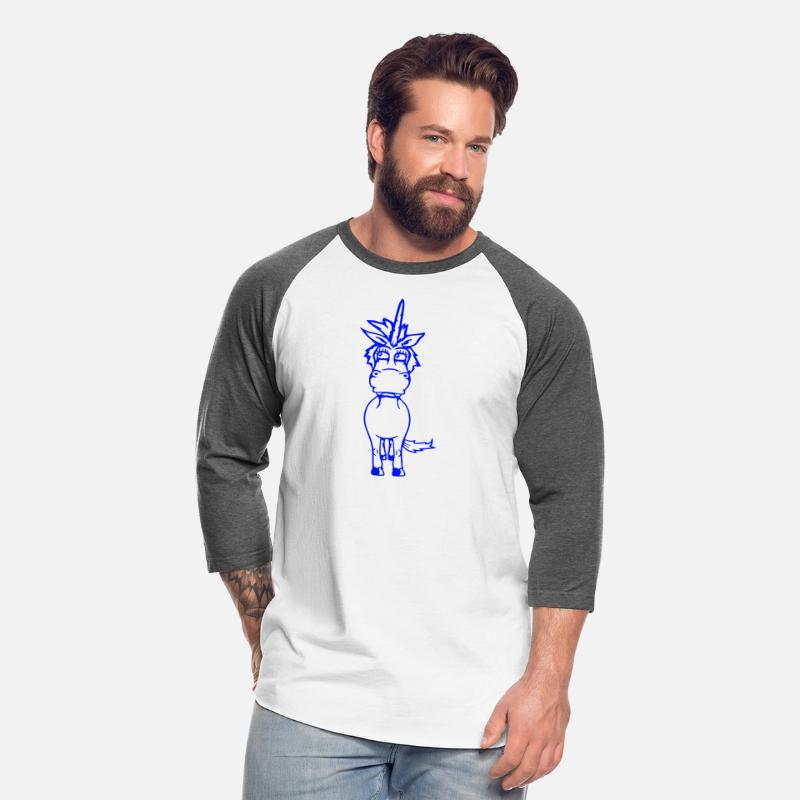 Unicorn Silly Funny Hilarious Face Witty Cartoon