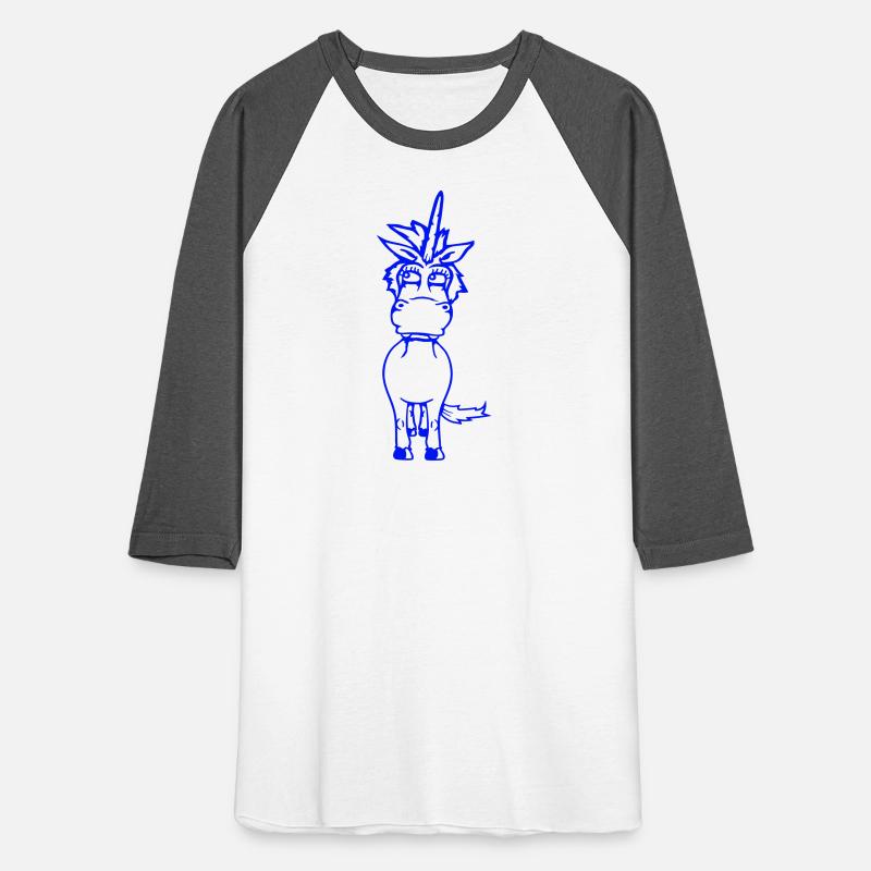Unicorn Silly Funny Hilarious Face Witty Cartoon