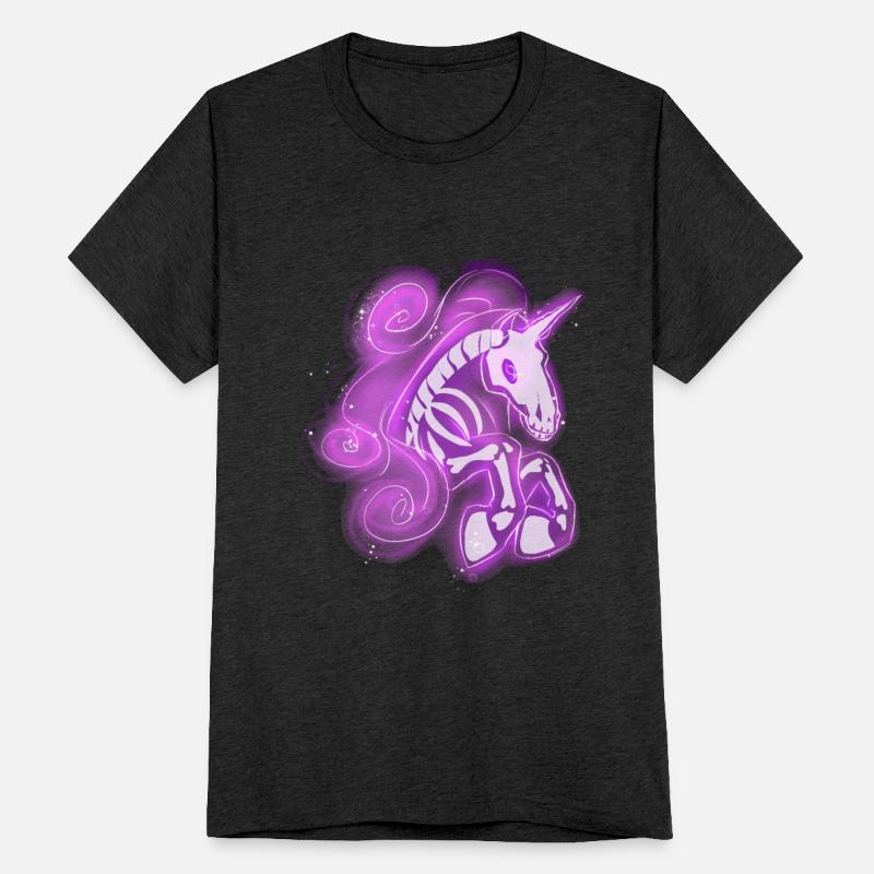 Unicorn Skull Design