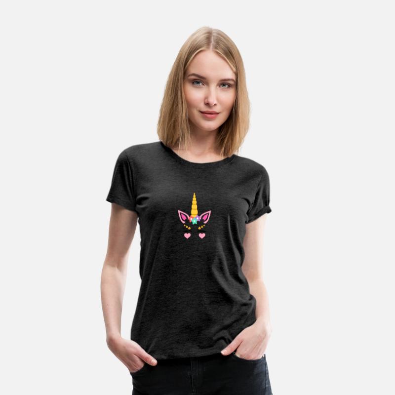unicorn vector design with star decorations