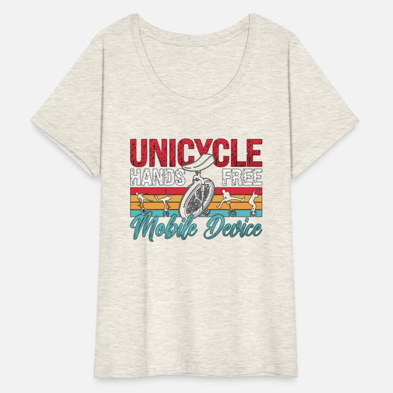 Unicycle Hands Free Mobile Retro Unicycle Rider