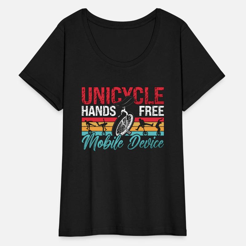 Unicycle Hands Free Mobile Retro Unicycle Rider