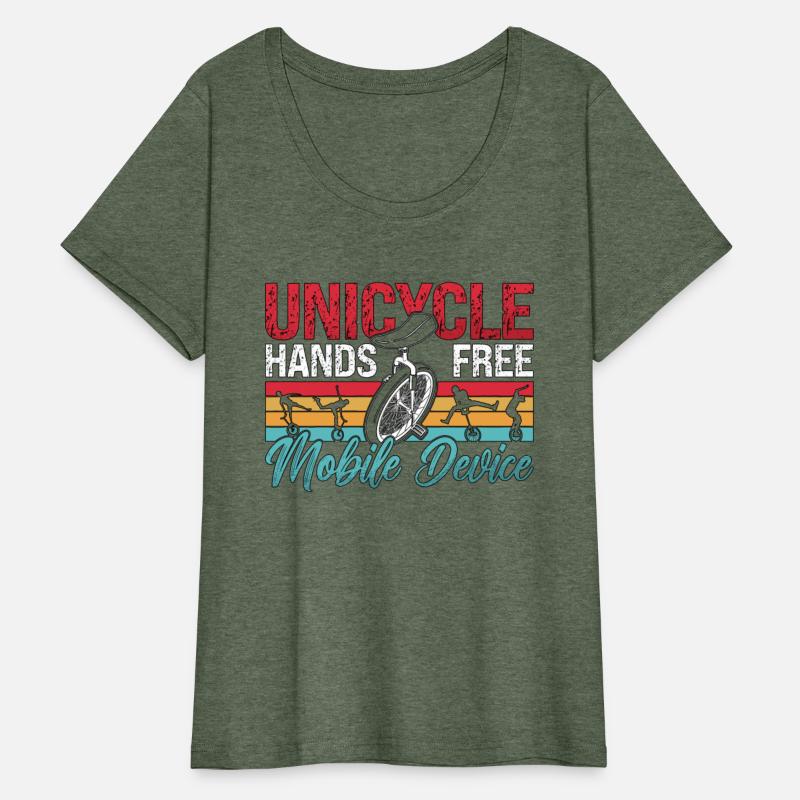 Unicycle Hands Free Mobile Retro Unicycle Rider