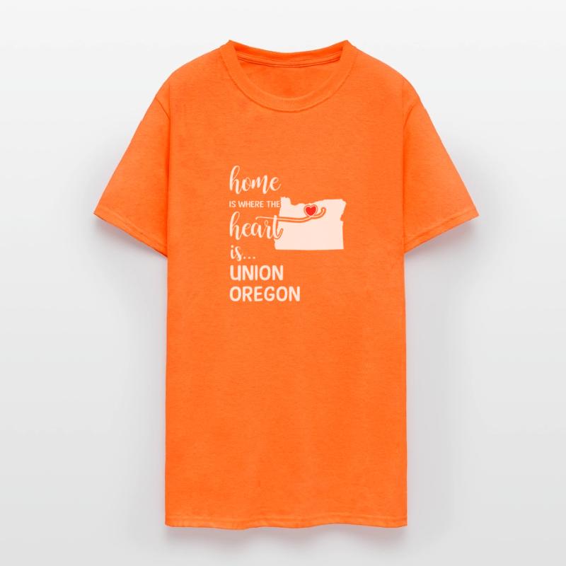 Union County Oregon Is Where My Heart Is Gift