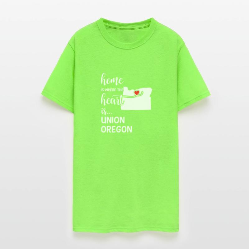 Union County Oregon Is Where My Heart Is Gift