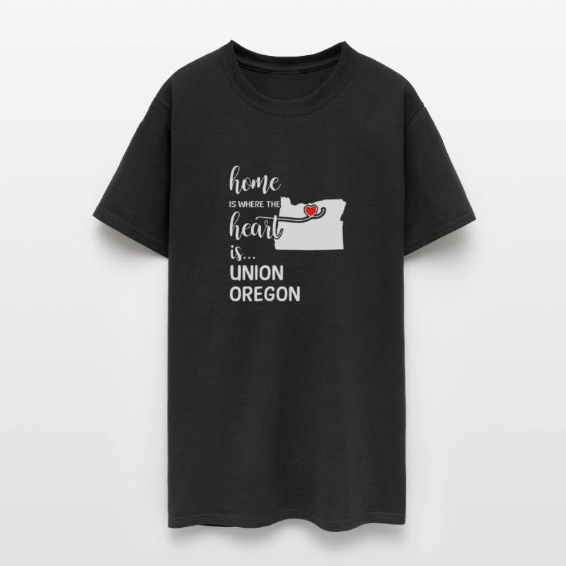 Union County Oregon Is Where My Heart Is Gift