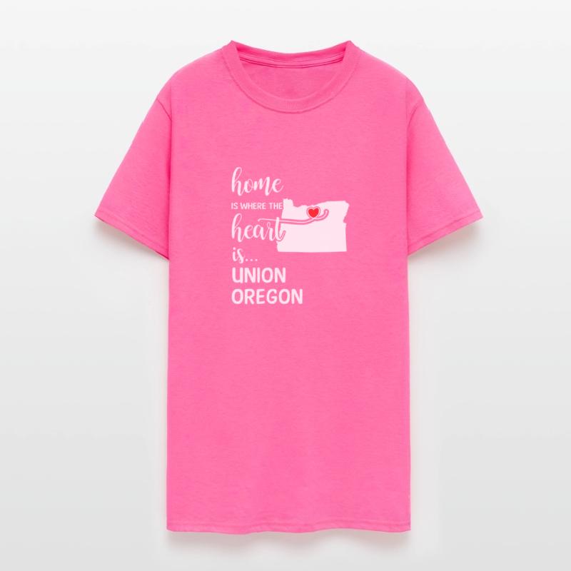 Union County Oregon Is Where My Heart Is Gift