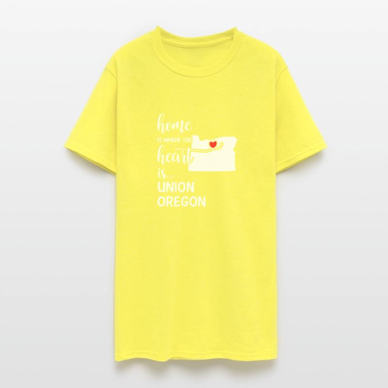 Union County Oregon Is Where My Heart Is Gift