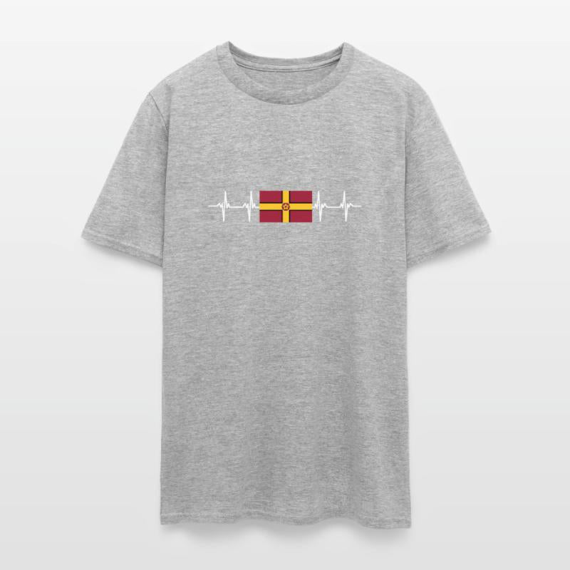 United Kingdom Northamptonshire Flag