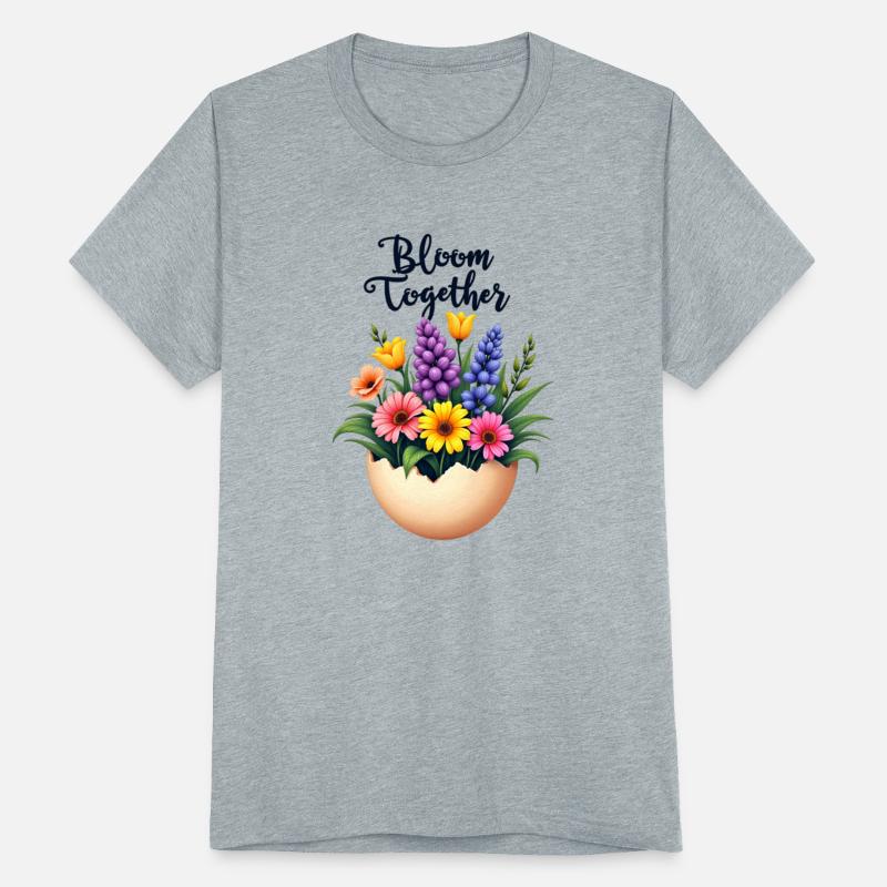 Unity Blooms A Garden of Diversity