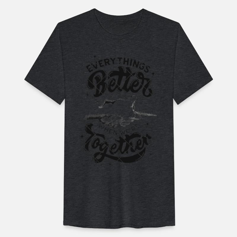 Unveiling the new model t-shirt