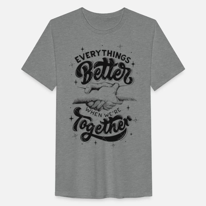 Unveiling the new model t-shirt