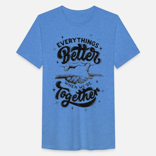 Unveiling the new model t-shirt