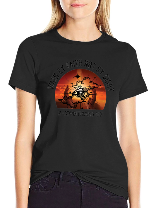 Faith Over Sight Graphic Tee