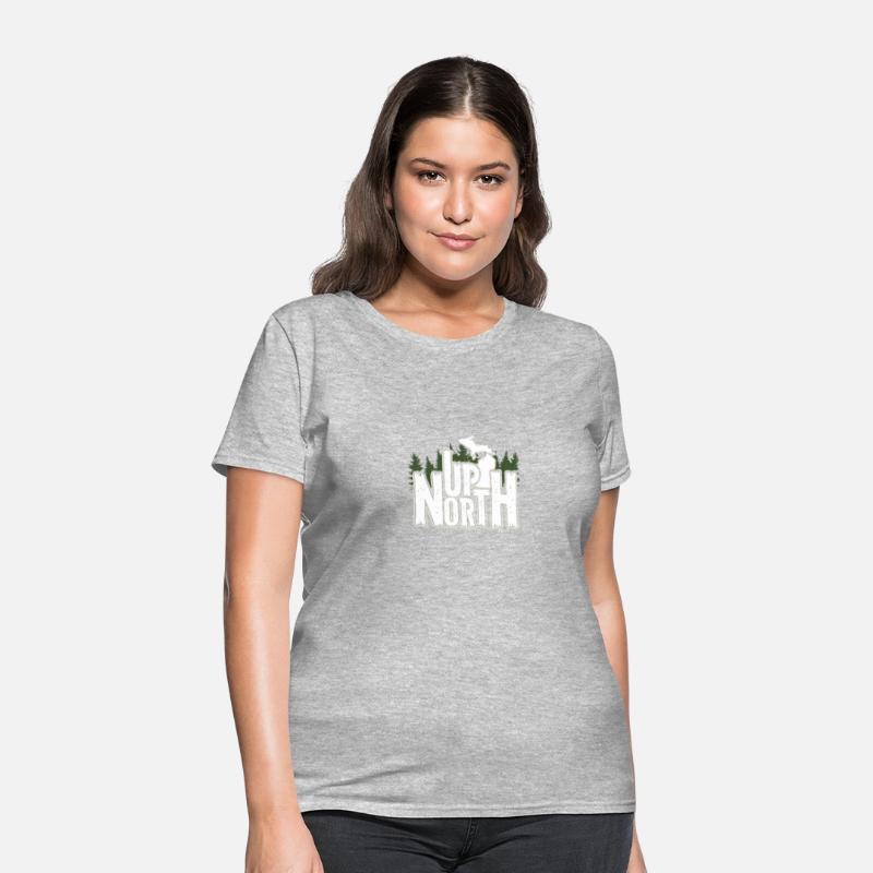 Up North In Michigan Gift Tee