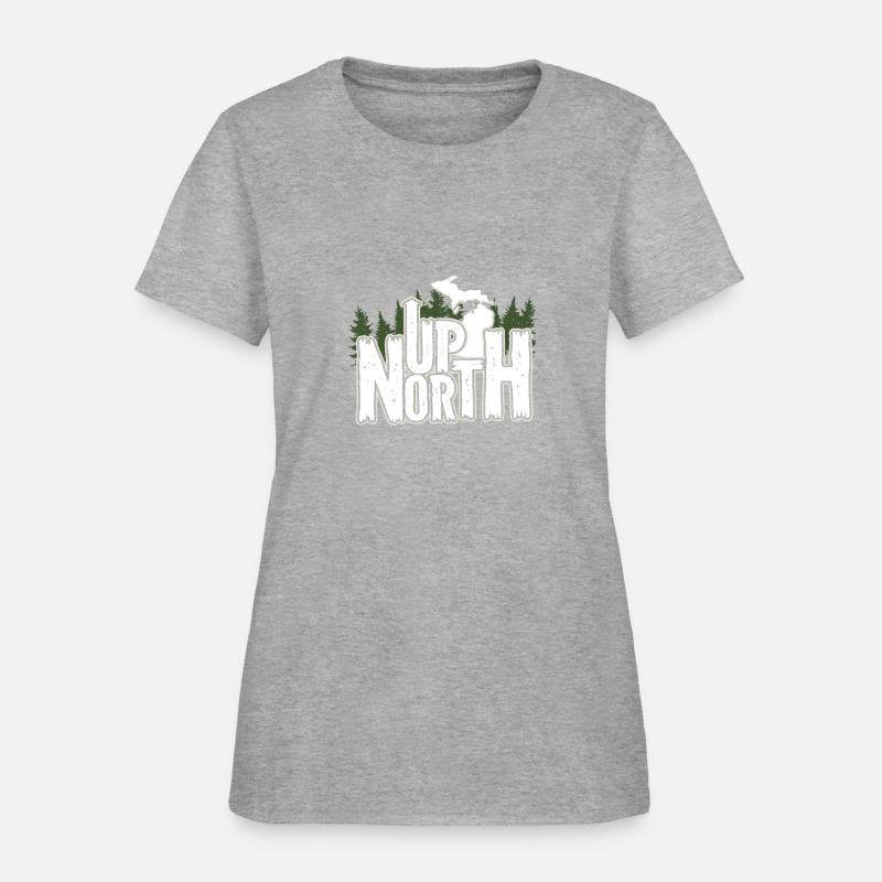 Up North In Michigan Gift Tee
