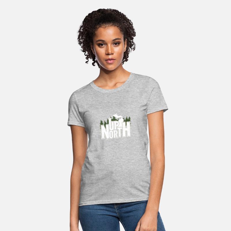 Up North In Michigan Gift Tee