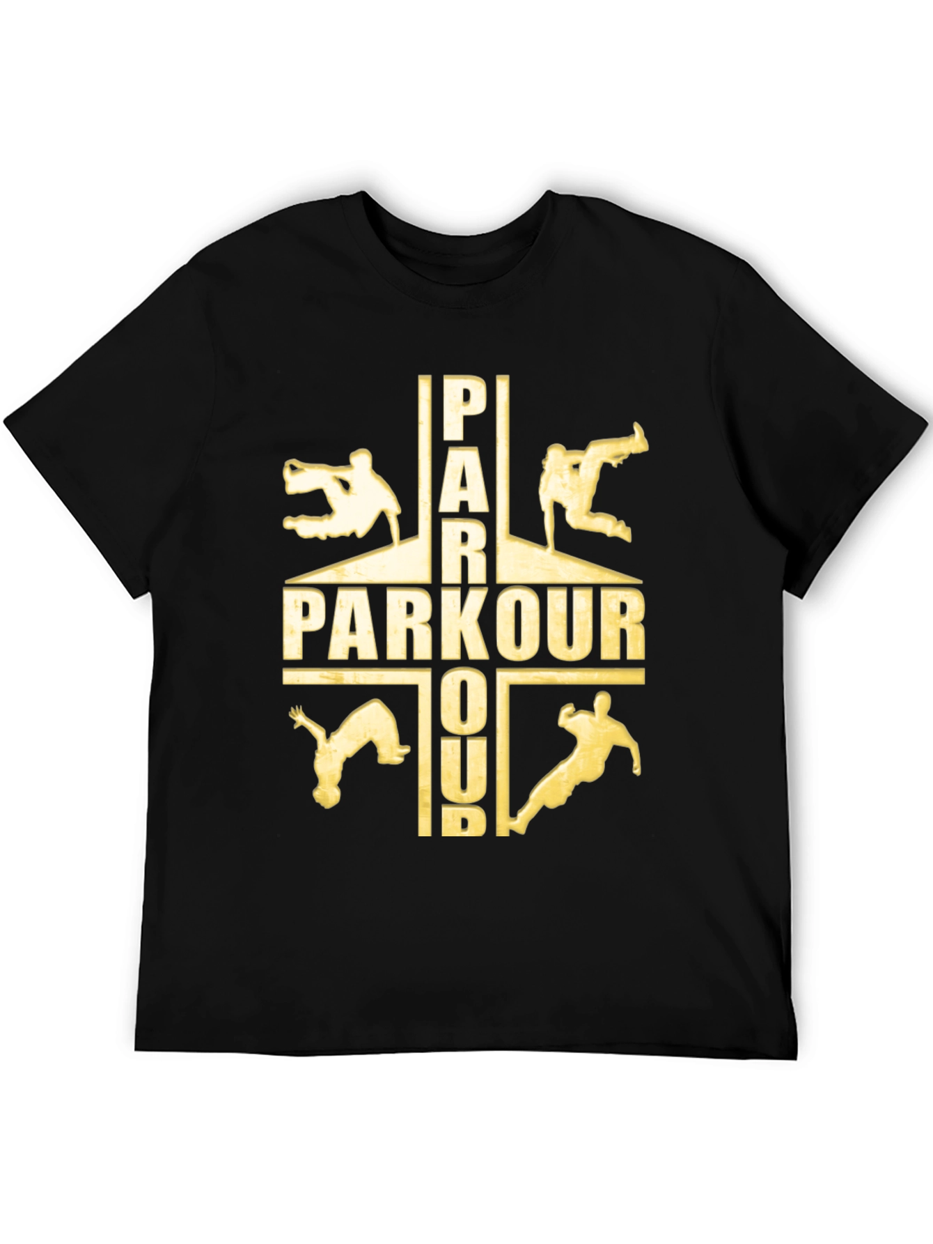Parkour T-Shirt - Urban Style Athletic Tee