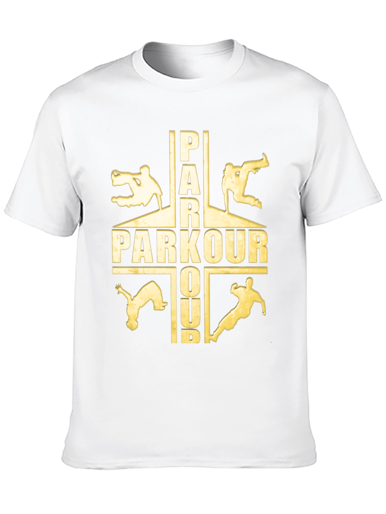 Parkour T-Shirt - Urban Style Athletic Tee