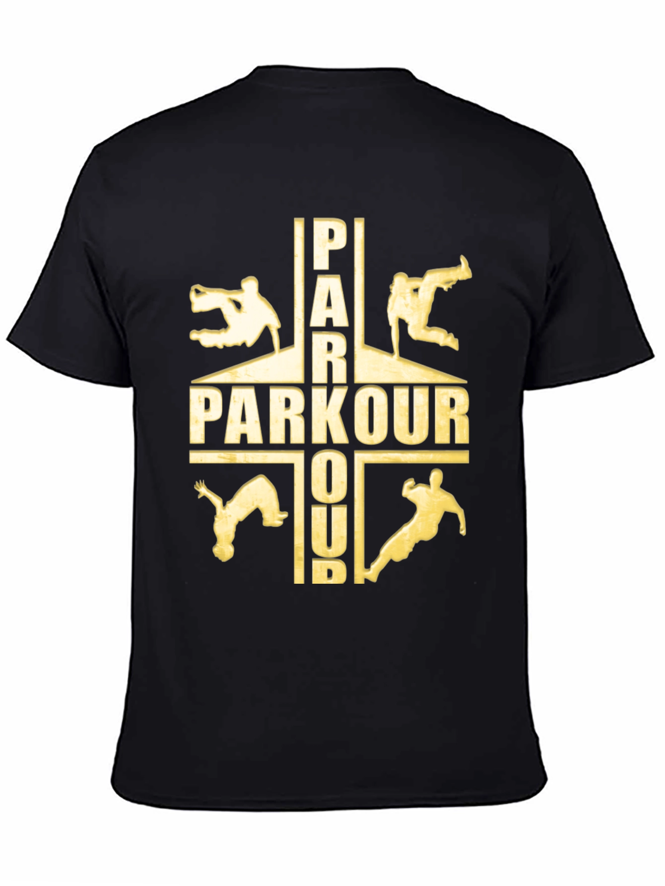 Parkour T-Shirt - Urban Style Athletic Tee