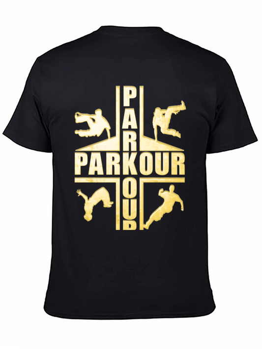 Parkour T-Shirt - Urban Style Athletic Tee