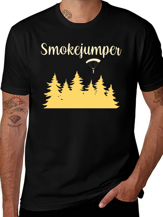 Smokjumper Forest Graphic Tee - Adventure Awaits!