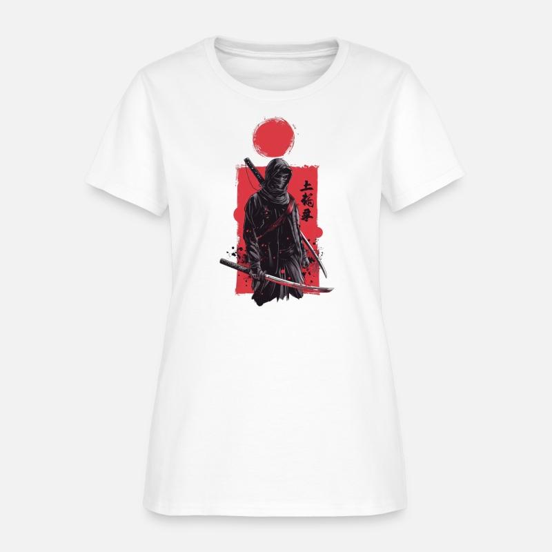 Urban Samurai Warrior in Mysterious Mask