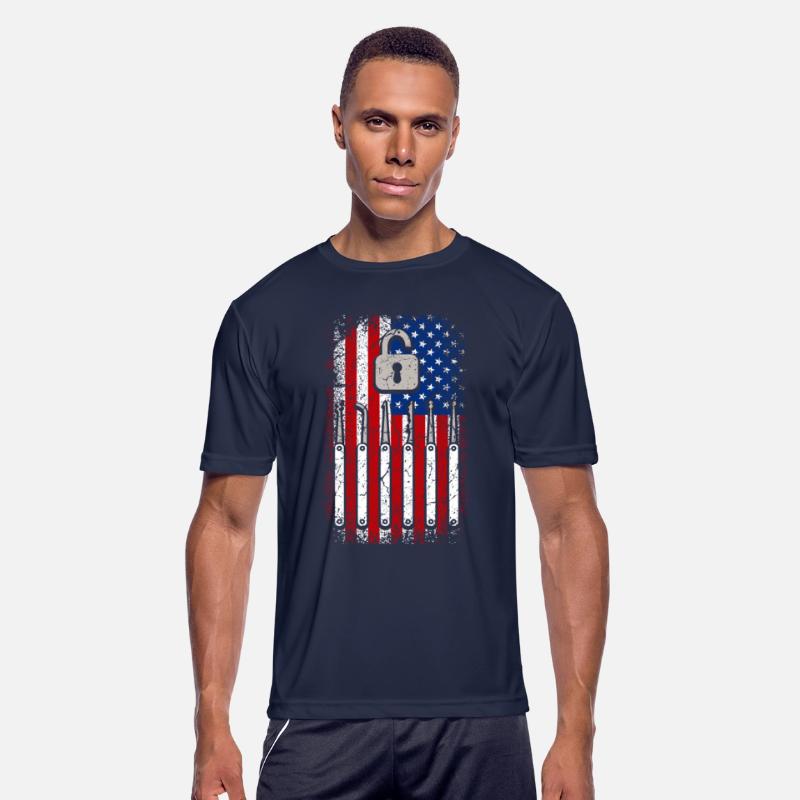 Usa American Flag Locksmith 4th of July