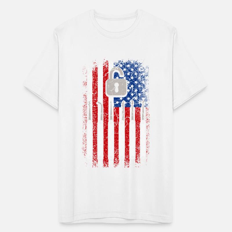 Usa American Flag Locksmith 4th of July