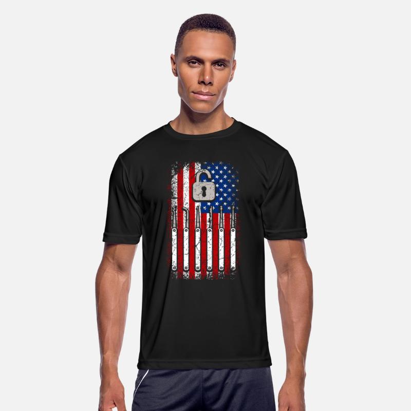 Usa American Flag Locksmith 4th of July