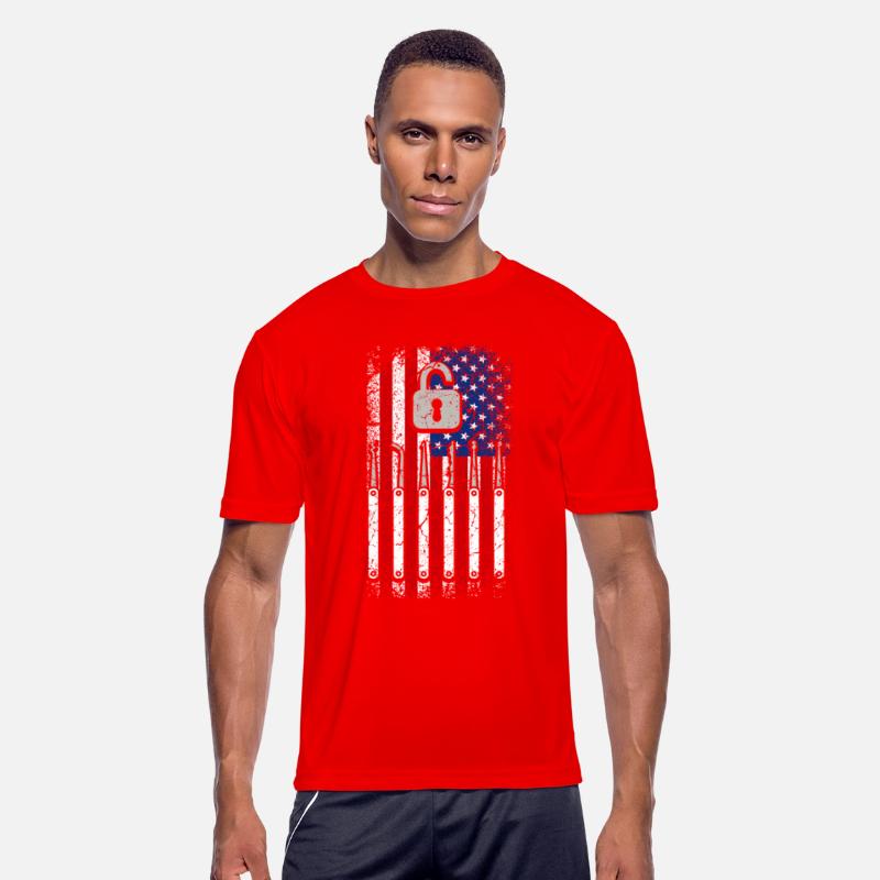 Usa American Flag Locksmith 4th of July