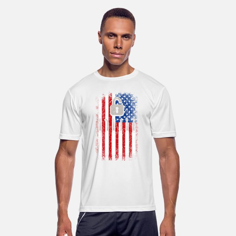 Usa American Flag Locksmith 4th of July