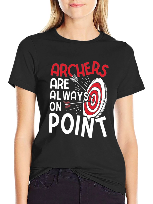 Archers Always On Point Graphic T-Shirt