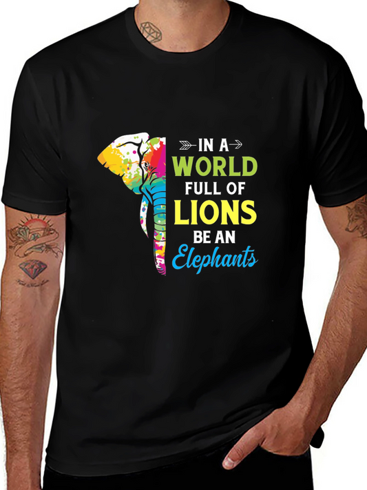 Elephant T-Shirt - Be An Elephant
