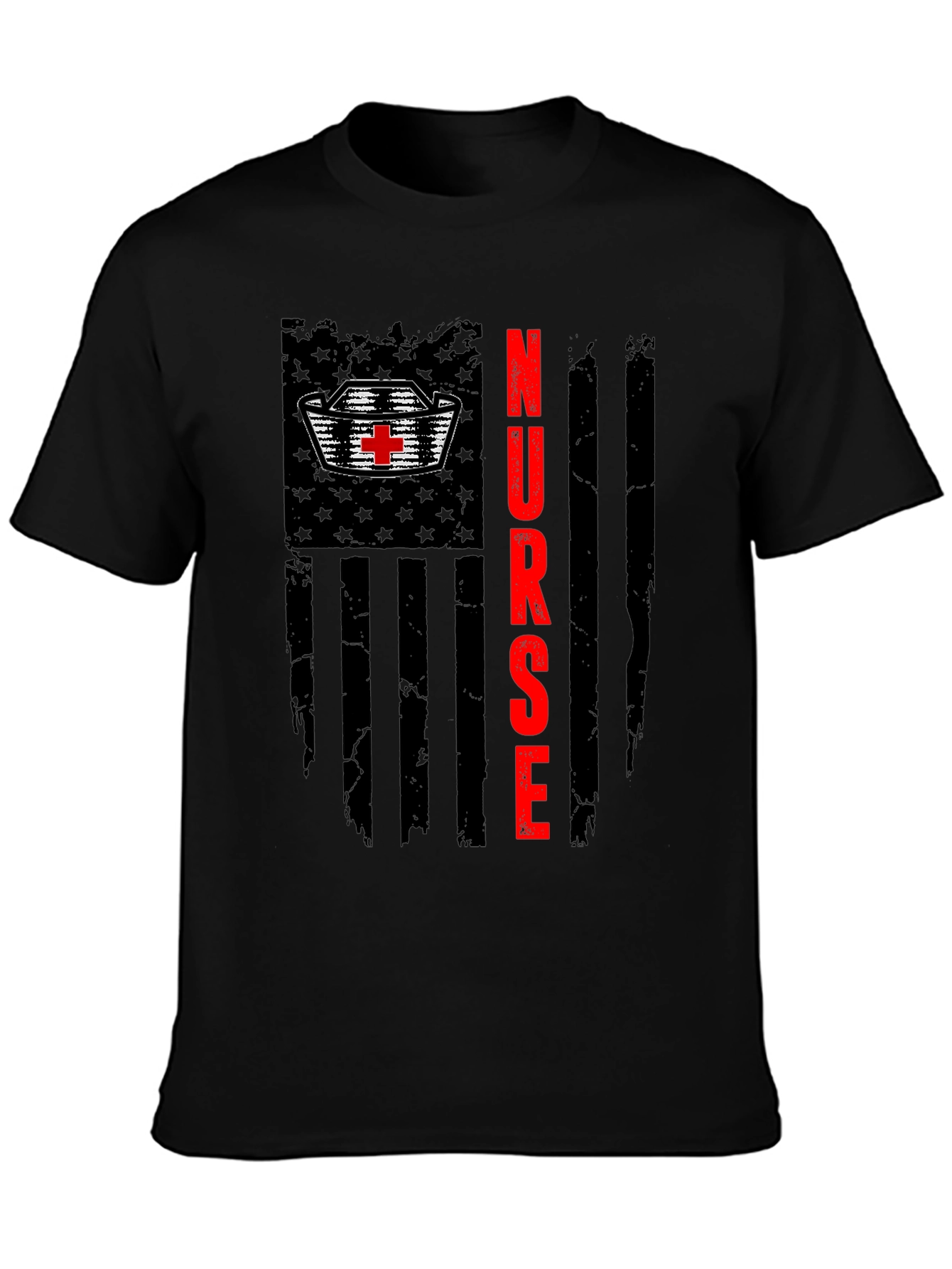 American Nurse Patriotic T-Shirt