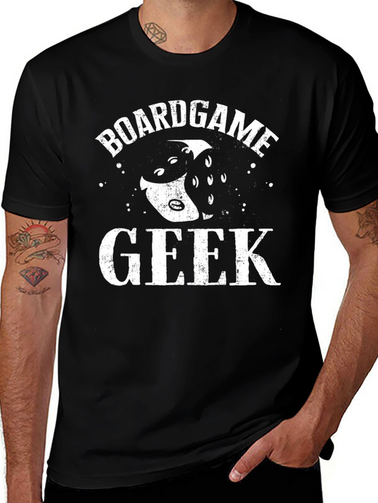 Boardgame Geek T-Shirt - Gamer Tee