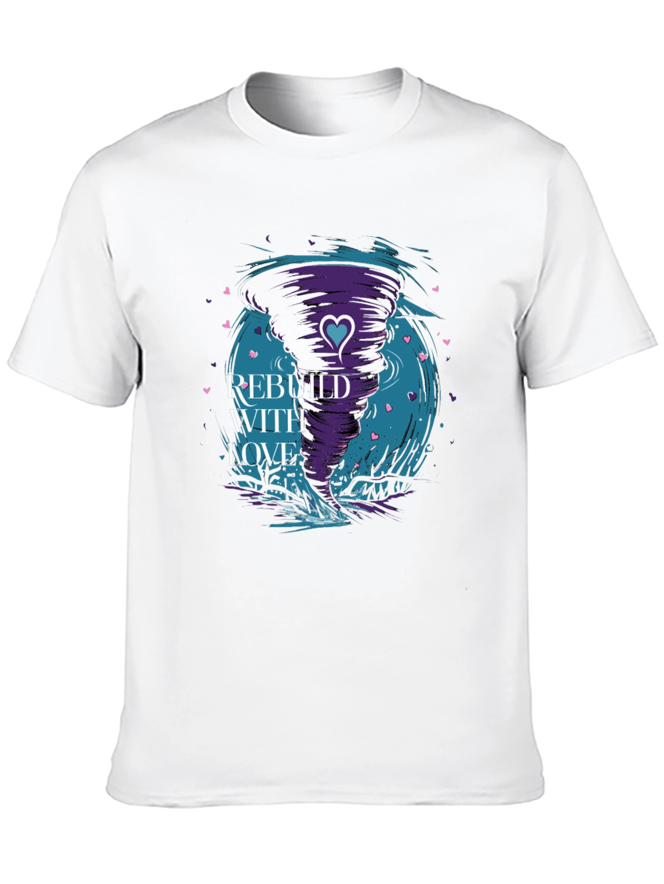 Rebuild With Love T-Shirt
