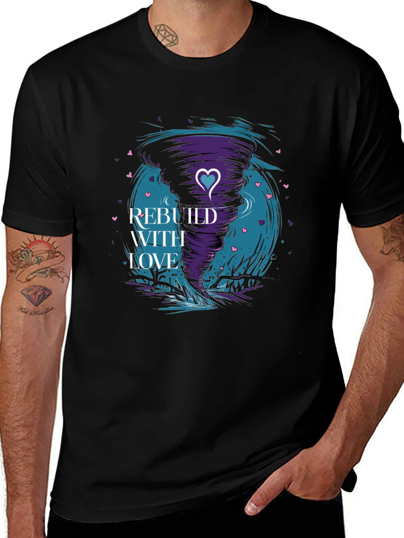 Rebuild With Love T-Shirt