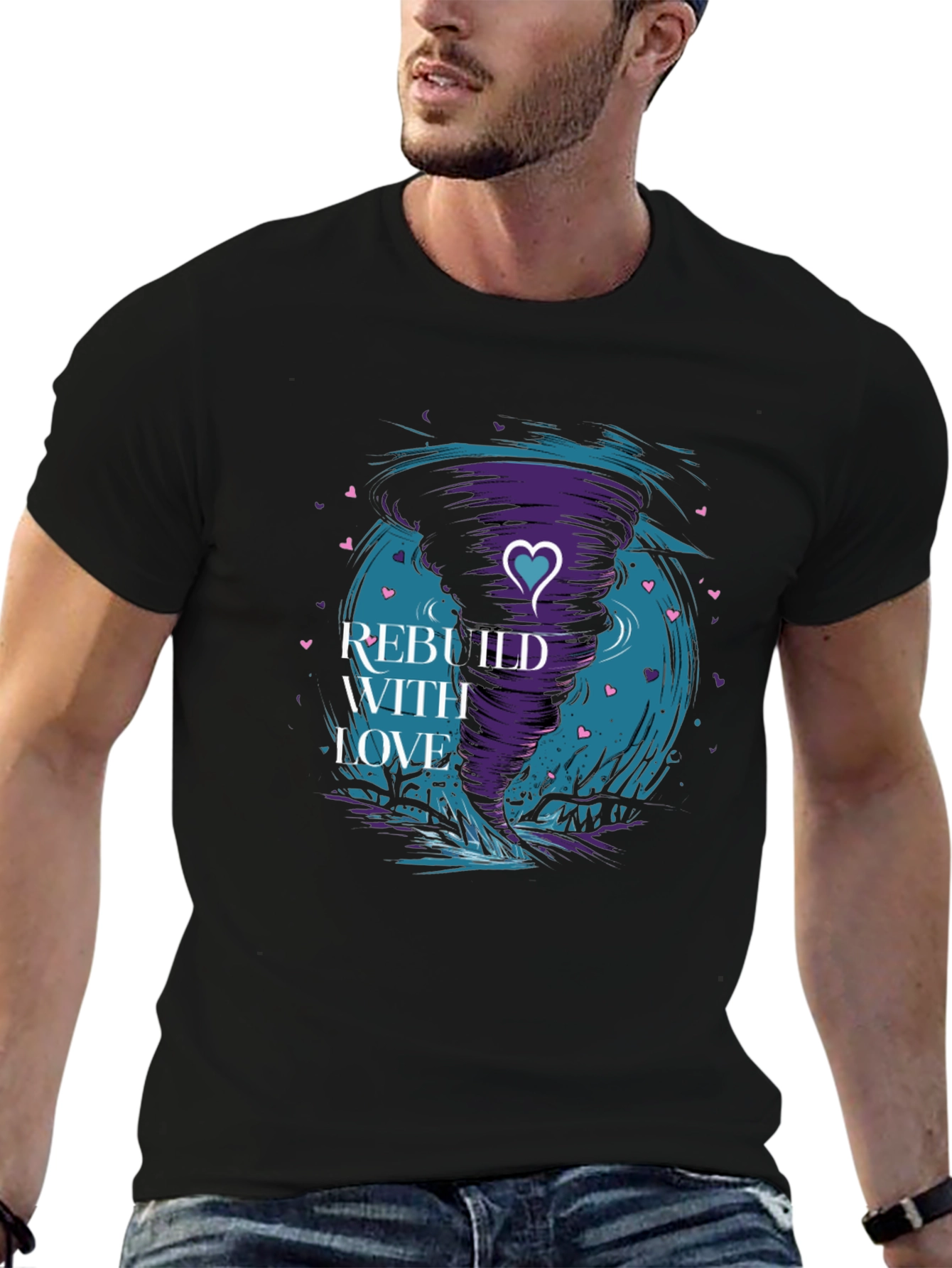 Rebuild With Love T-Shirt