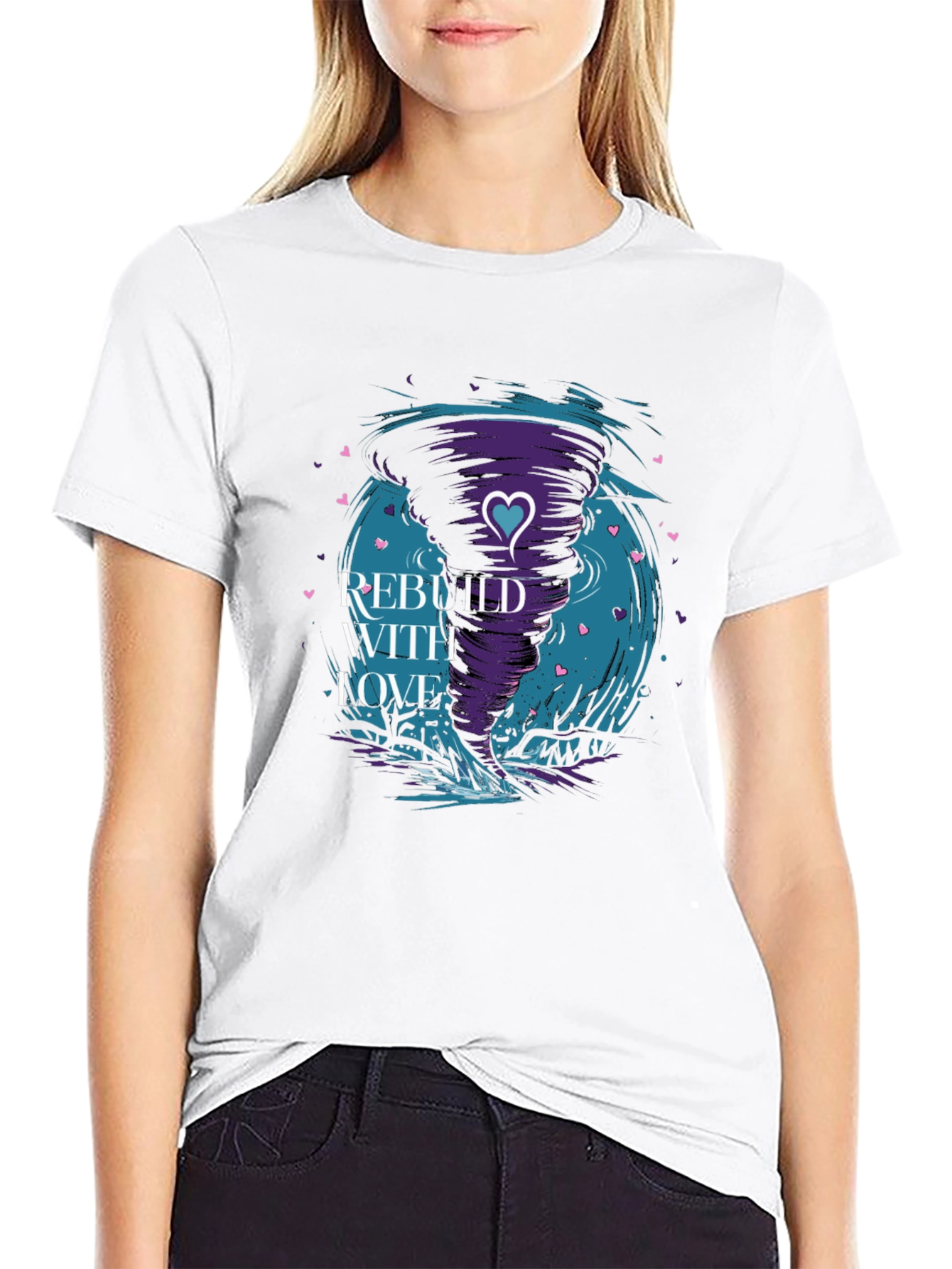 Rebuild With Love T-Shirt