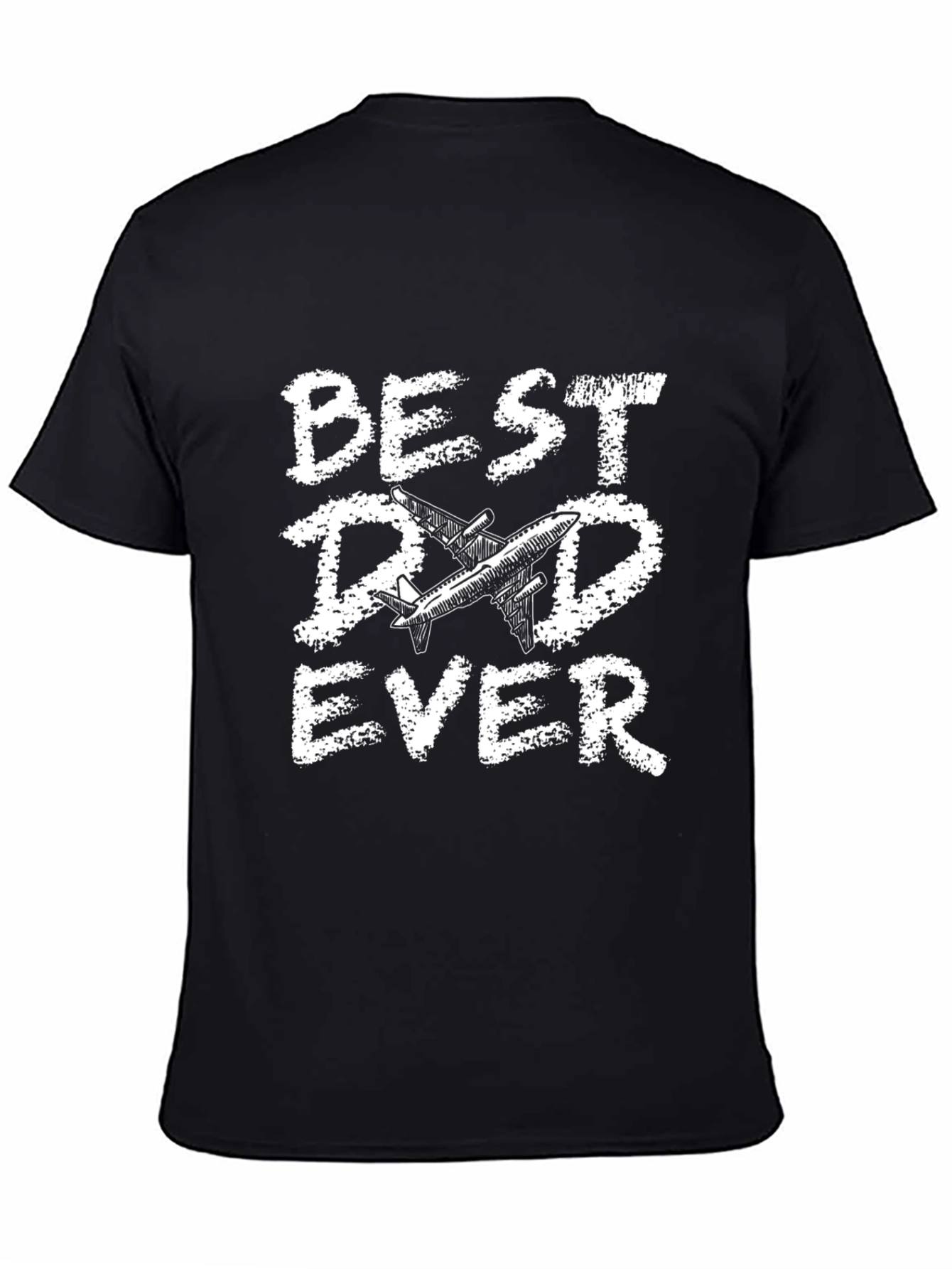 Best Dad Ever Airplane T-Shirt