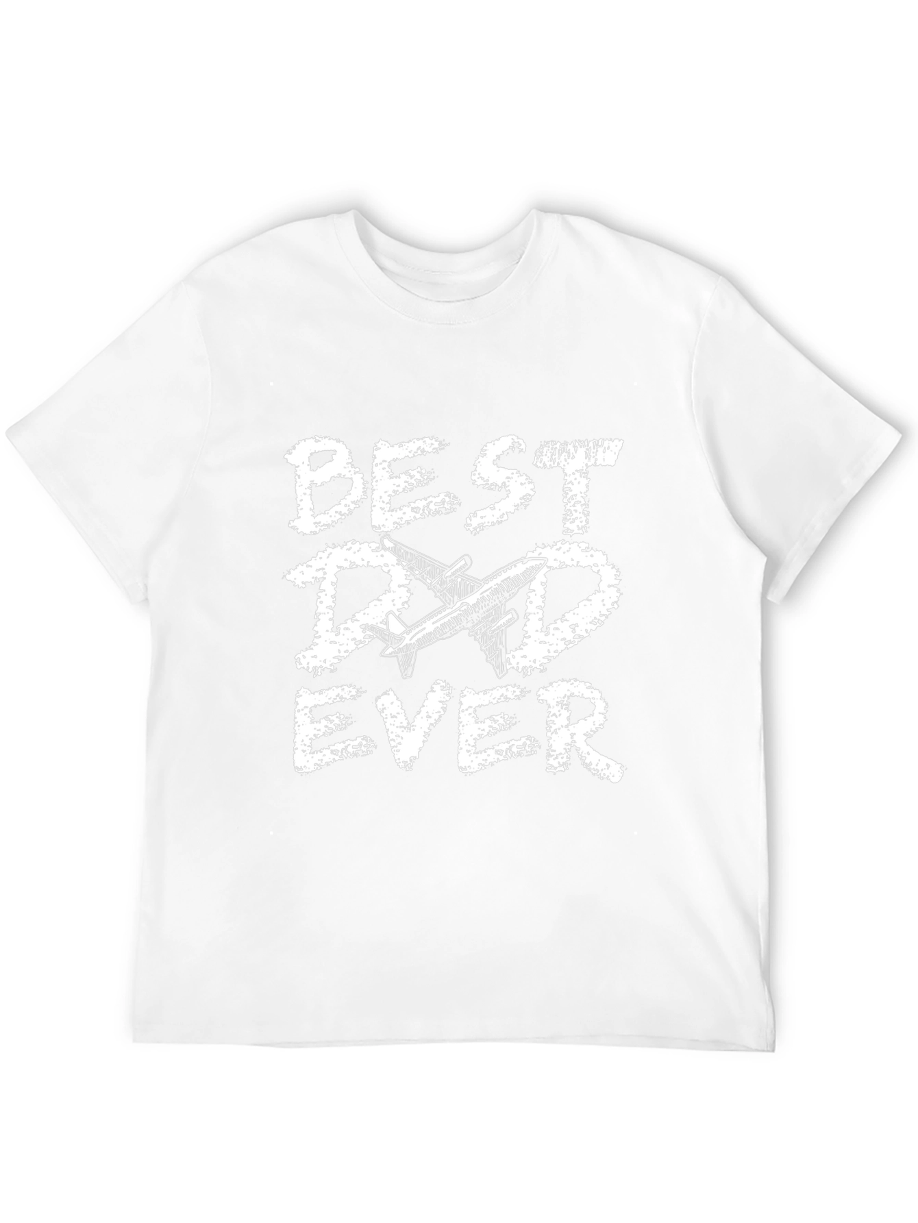 Best Dad Ever Airplane T-Shirt