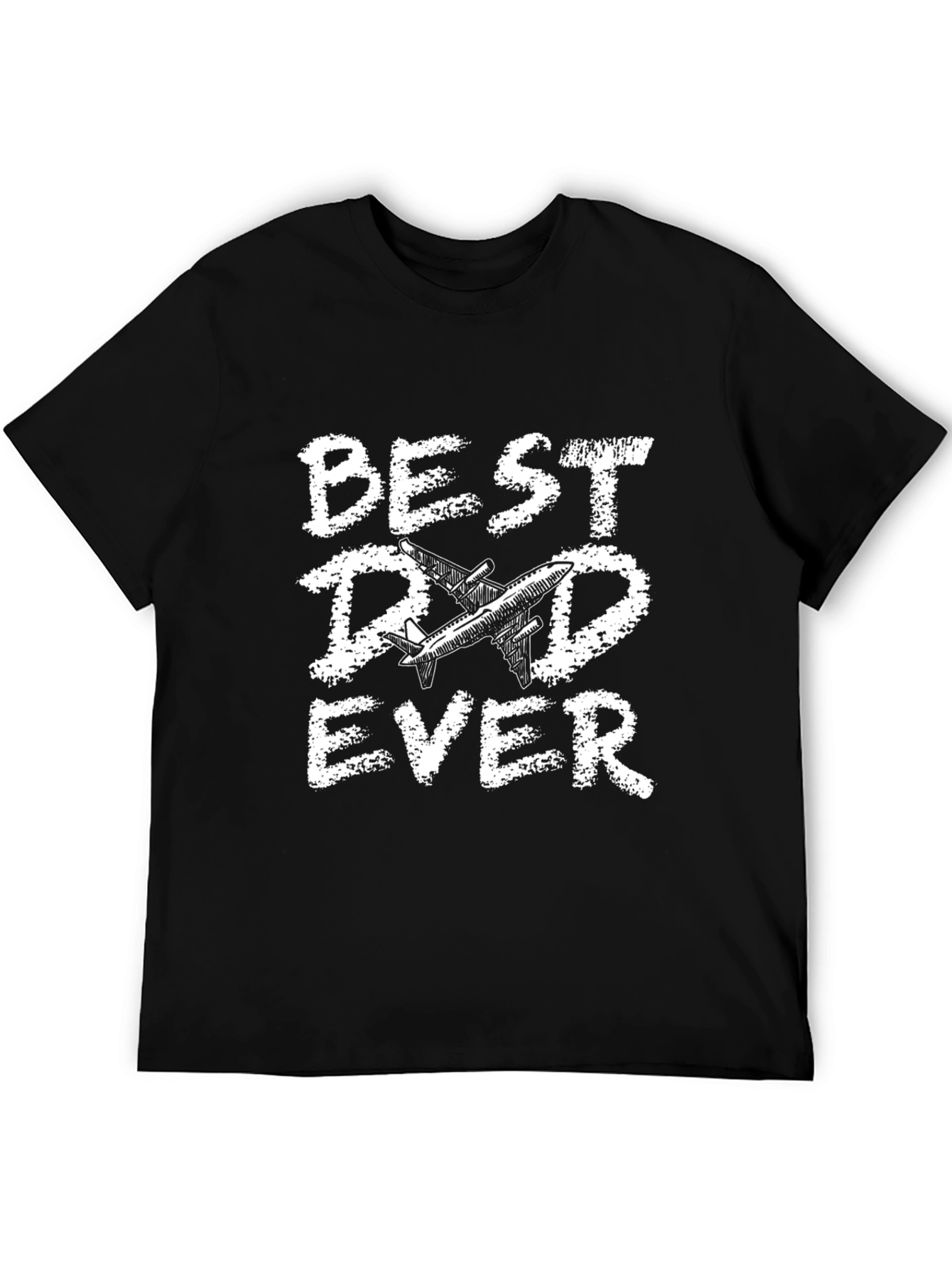 Best Dad Ever Airplane T-Shirt